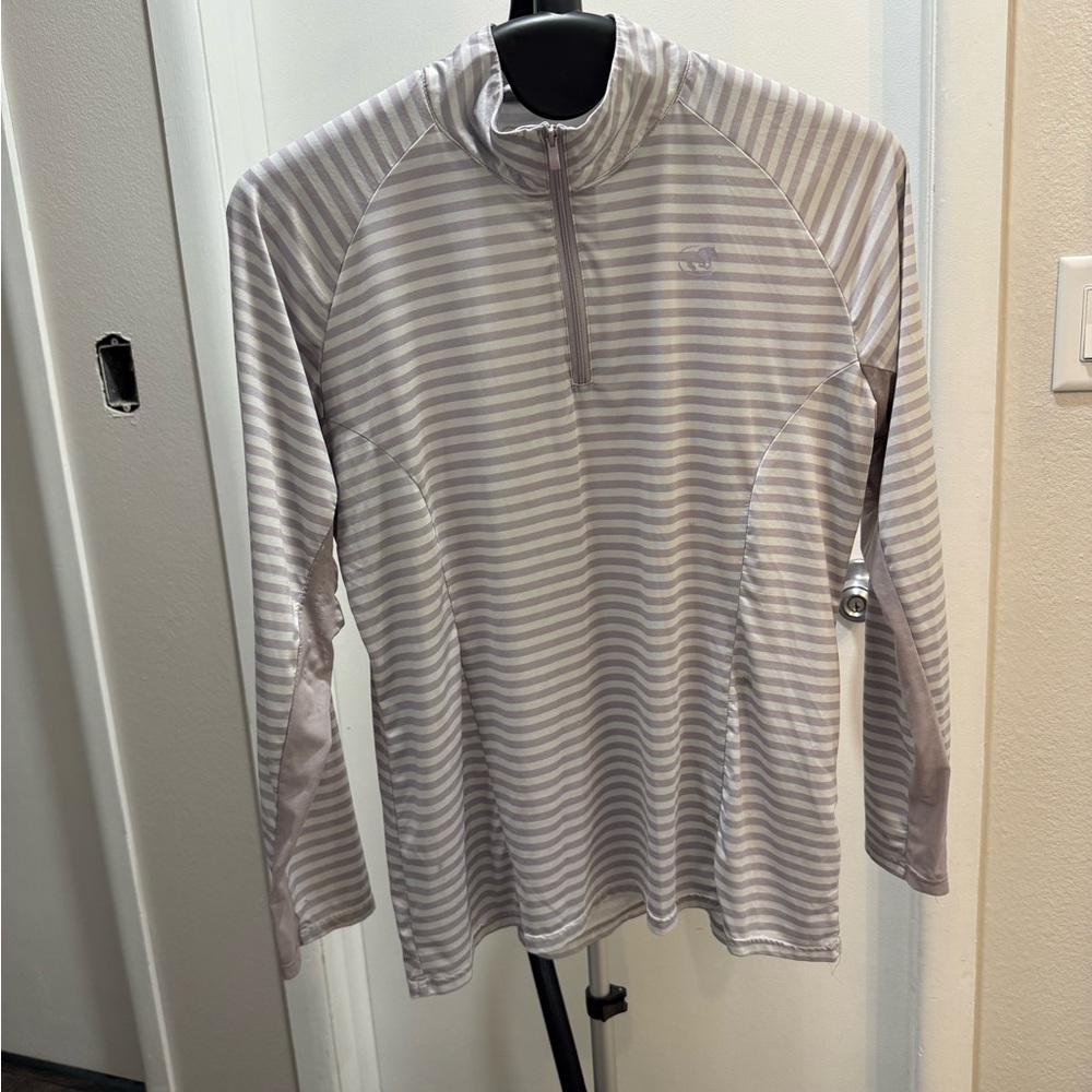 Smartpak Piper SmartCore™ Long Sleeve ¼ Zip Sun Shirt